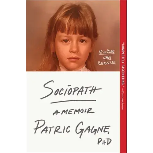 Sociopath: A Memoir - Paperback 1