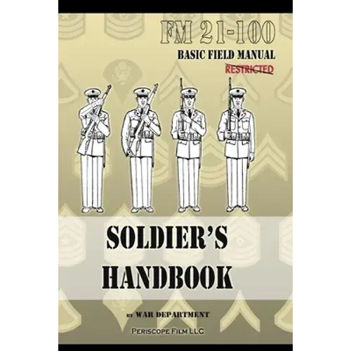 Soldier's Handbook - Paperback 1