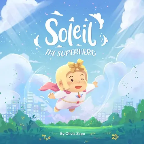 Soleil The Superhero - Paperback 1