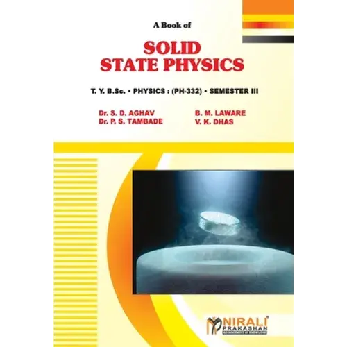 Solid State Physics - Paperback 1