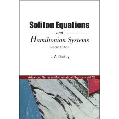 Soliton Equations & Hamilt...(2Ed) (V26) - Hardcover 1
