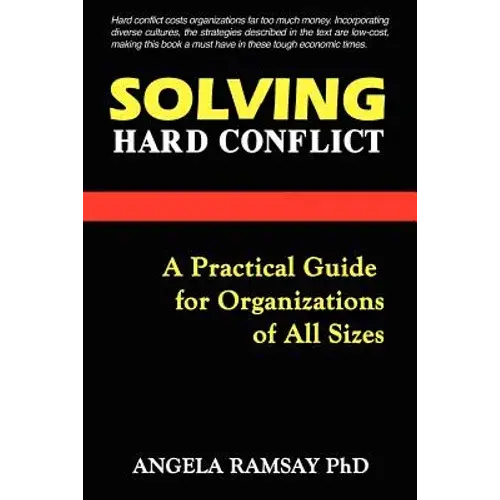 Solving Hard Conflict - Paperback 1