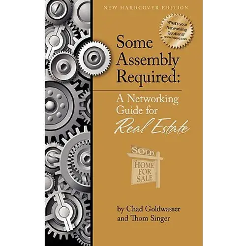 Some Assembly Required For Real Estate - Hardcover 1