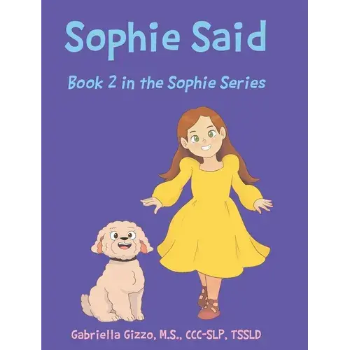Sophie Said - Hardcover 1