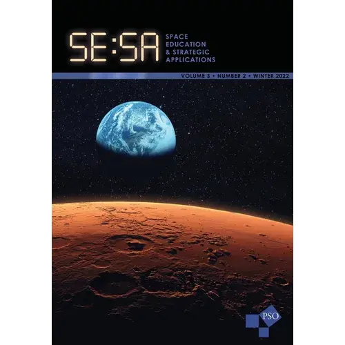 Space Education And Strategic Applications Journal: Vol. 3, No. 2, Winter 2022 - Paperback 1