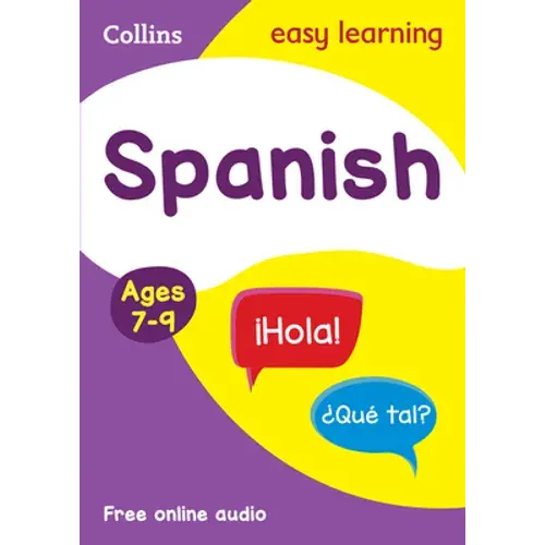 Spanish Ages 7-9: Ideal For Home Learning - Paperback 1