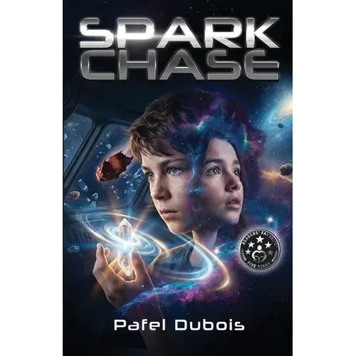 Spark Chase: An Upper Middle Grade Space Adventure (Space Exploration For Ages 10-14) - Paperback 1