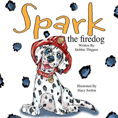Spark The Firedog - Paperback 1