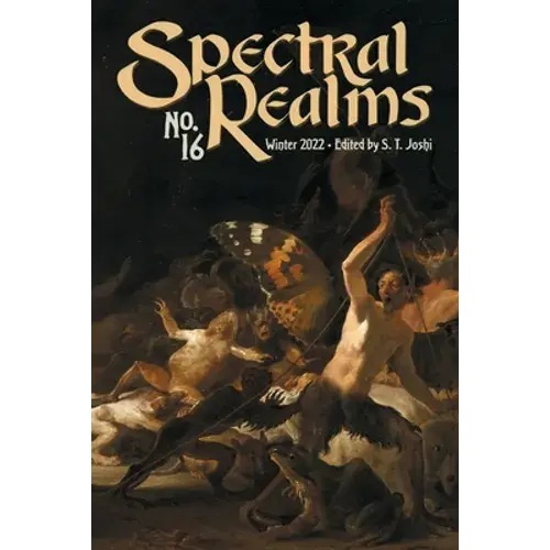 Spectral Realms No. 16: Winter 2022 - Paperback 1