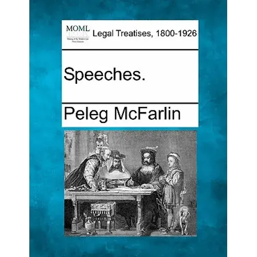 Speeches. - Paperback 1