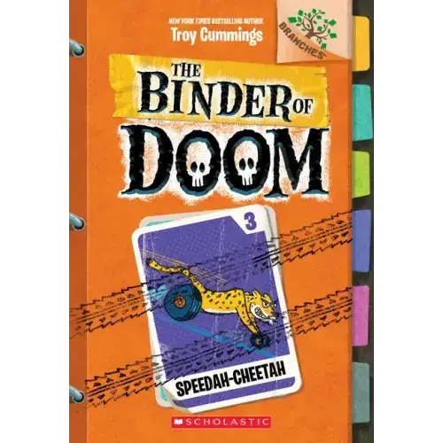 Speedah-Cheetah: A Branches Book (The Binder Of Doom #3): Volume 3 - Paperback 1