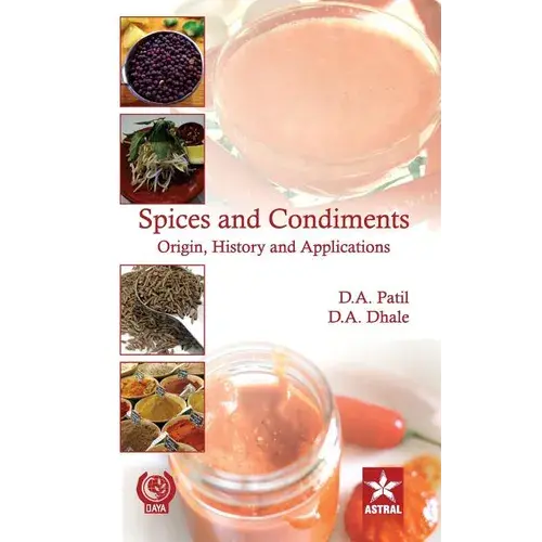 Spices And Condiments Origin, History And Applications - Hardcover 1