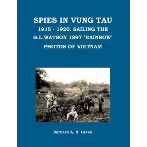 Spies In Vung Tau - Paperback 1