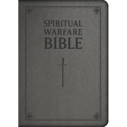Spiritual Warfare Bible - Imitation Leather 1