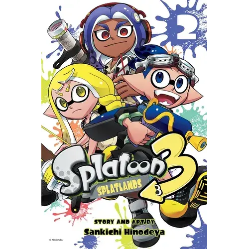 Splatoon 3: Splatlands, Vol. 2 - Paperback 1