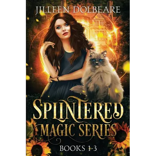 Splintered Magic Omnibus: A Paranormal Women's Fiction Urban Fantasy Books 1-3 - Paperback 1