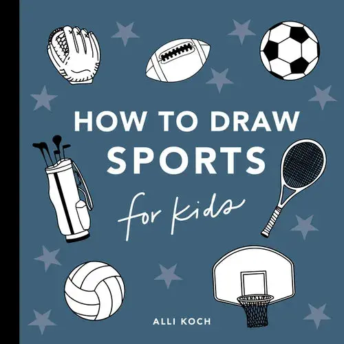 Sports: How To Draw Books For Kids - Paperback 1