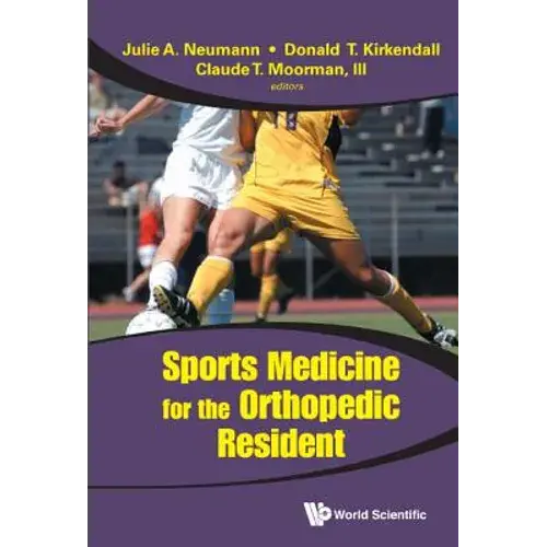 Sports Medicine For The Orthopedic Resident - Hardcover 1