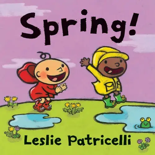 Spring! - Board Book 1