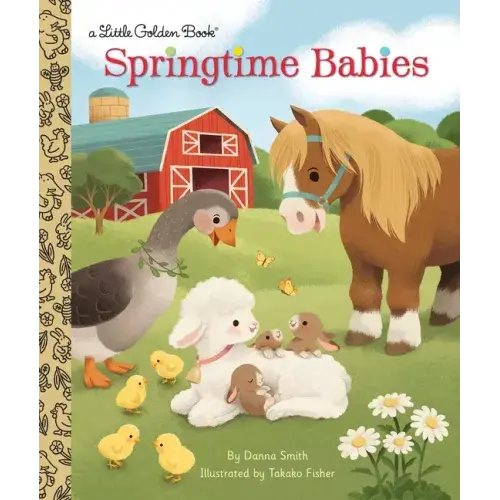 Springtime Babies - Hardcover 1