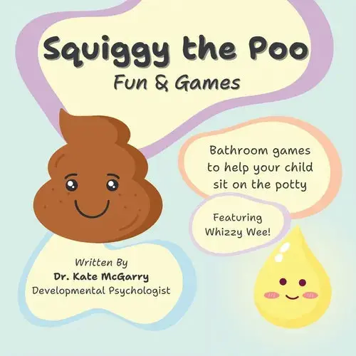 Squiggy The Poo Fun & Games - Paperback 1