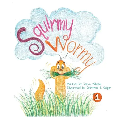 Squirmy Wormy Goes To School - Paperback 1