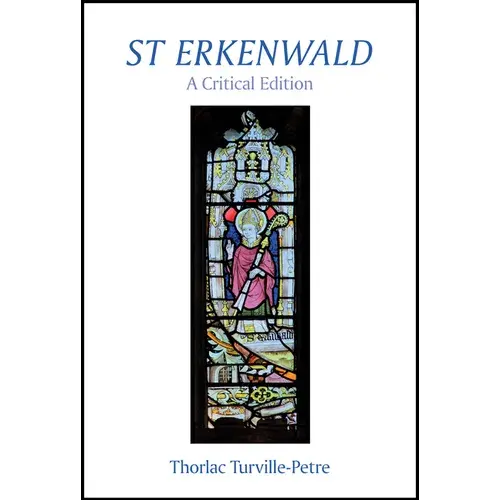 St Erkenwald: A Critical Edition - Paperback 1