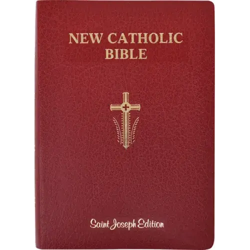 St. Joseph New Catholic Bible - Imitation Leather 1