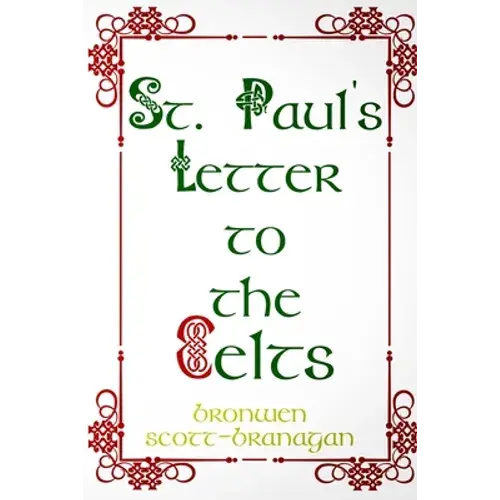 St. Paul's Letter To The Celts - Paperback 1