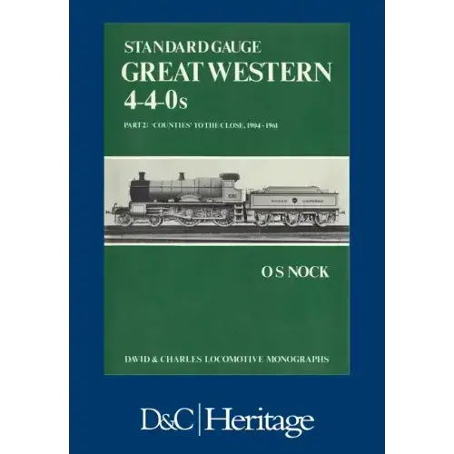 Standard Gauge Great Western 4-4-0S Part 2 - Paperback 1