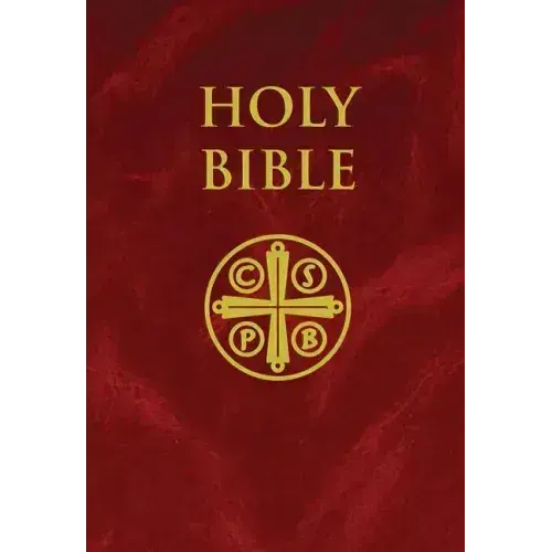 Standard Size Bible-Nabre - Hardcover 1