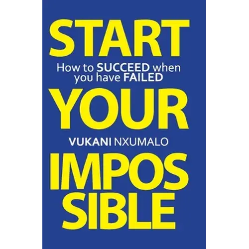 Start Your Impossible - Paperback 1