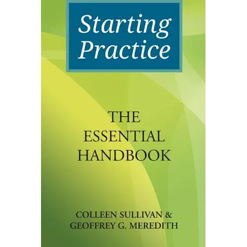 Starting Practice: The Essential Handbook - Paperback 1