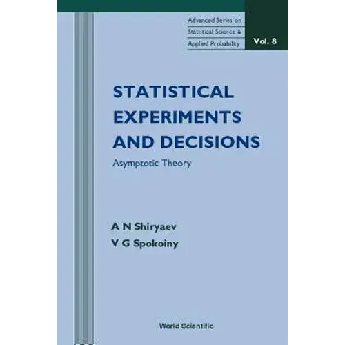Statistical Experiments & Decisions (V8) - Hardcover 1