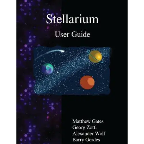 Stellarium User Guide - Paperback 1