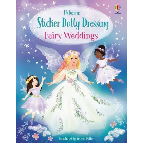 Sticker Dolly Dressing Fairy Weddings - Paperback 1