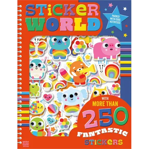 Sticker World Activity Book - Paperback 1