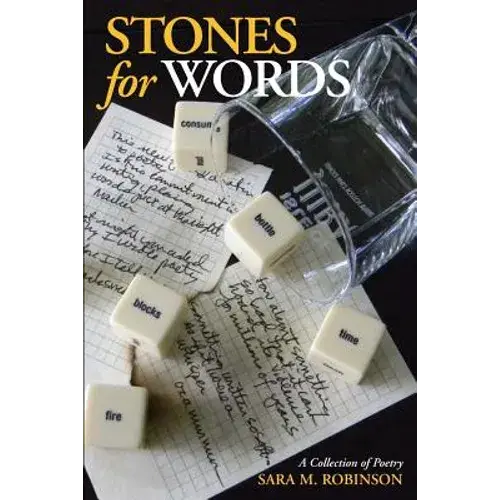 Stones For Words - Paperback 1