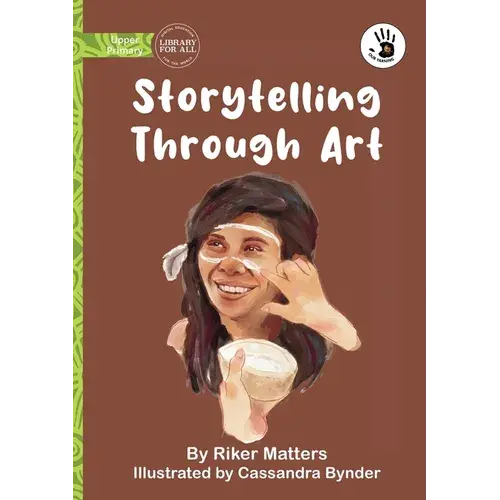 Storytelling Through Art - Our Yarning - Paperback 1
