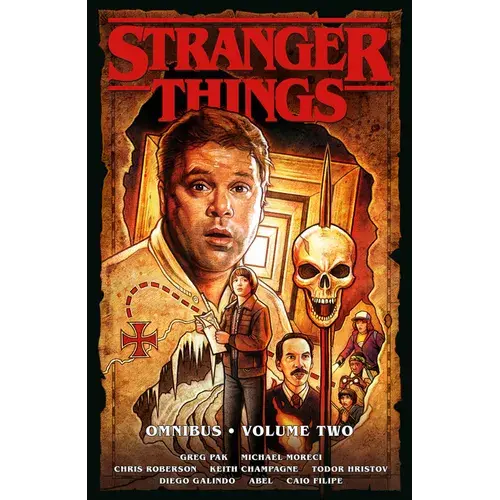 Stranger Things Omnibus Volume 2 (Graphic Novel) - Paperback 1