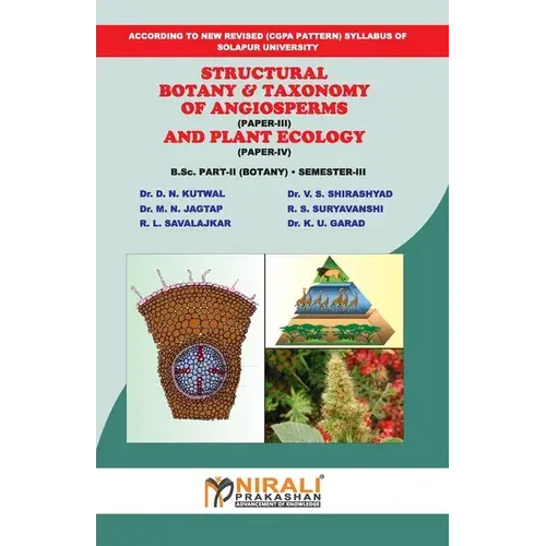 Structural Botany & Taxonomy Of Angiosperms And Plant Ecology - Paperback 1