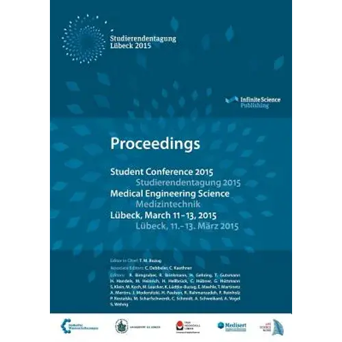 Student Conference Medical Engineering Science 2015 - Paperback 1