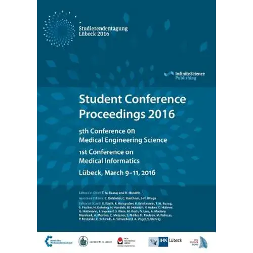 Student Conference Proceedings 2016 - Paperback 1