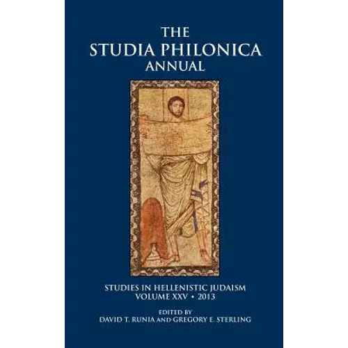 Studia Philonica Annual - Hardcover 1