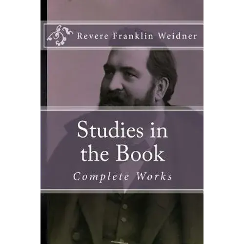 Studies In The Book - Paperback 1