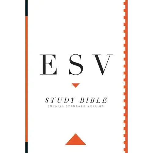 Study Bible-Esv - Paperback 1