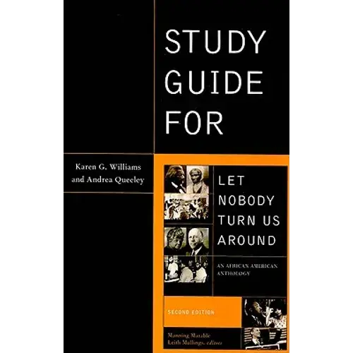 Study Guide For Let Nobody Turn Us Around - Paperback 1