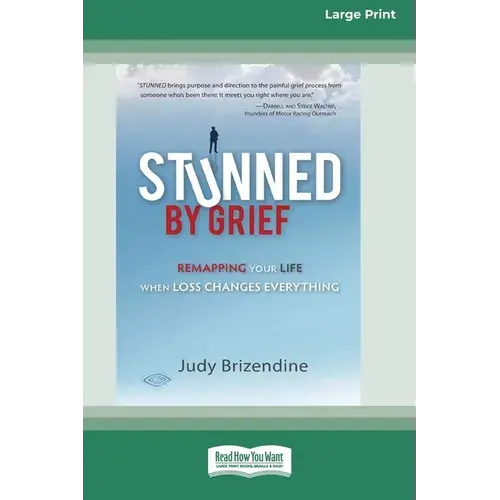 Stunned By Grief (16Pt Large Print Edition) - Paperback 1