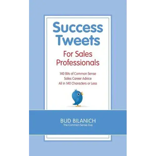 Success Tweets For Sales Professionals - Paperback 1