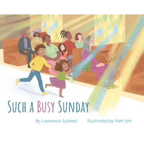 Such A Busy Sunday - Hardcover 1